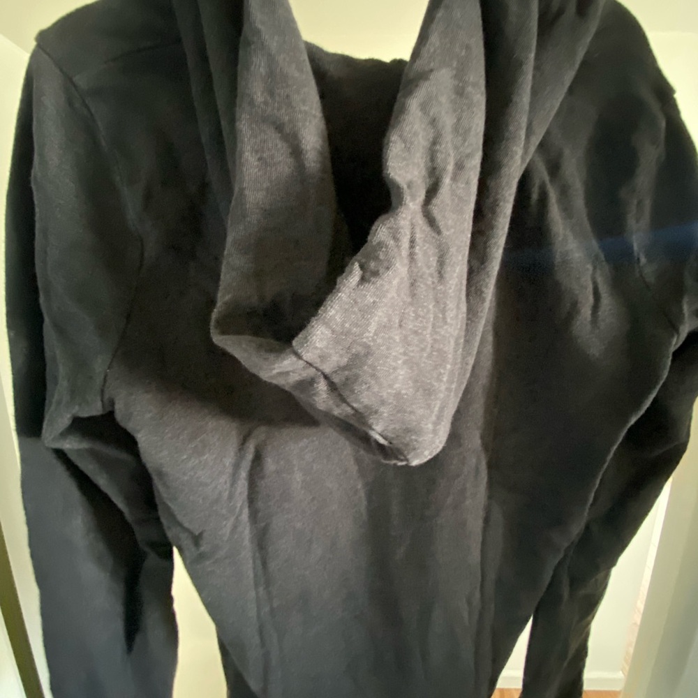 James Perse Black Hoodie